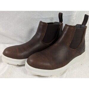 Red Wing Cross Lite 6726 Men's Romeo Aluminum Safety Toe Boots Brown Sz 6 D